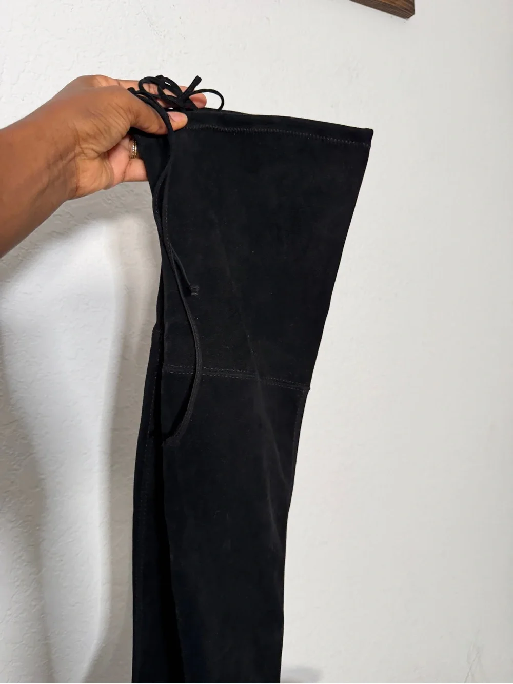 Stuart Weitzman Lowland Suede Thigh-High Boots